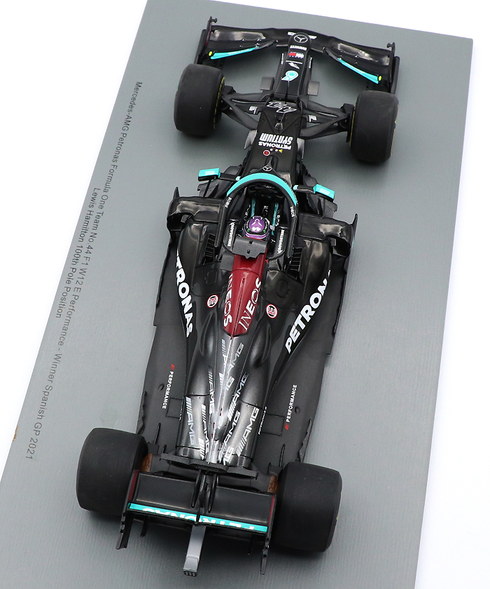 数々の賞を受賞 Spark 1 43 メルセデス W12 F1 イギリスGP2021