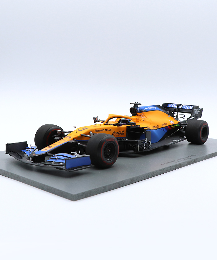 ☆新品 PMA1/18 マクラーレン F1 チーム MCL35M D.リカルド #3