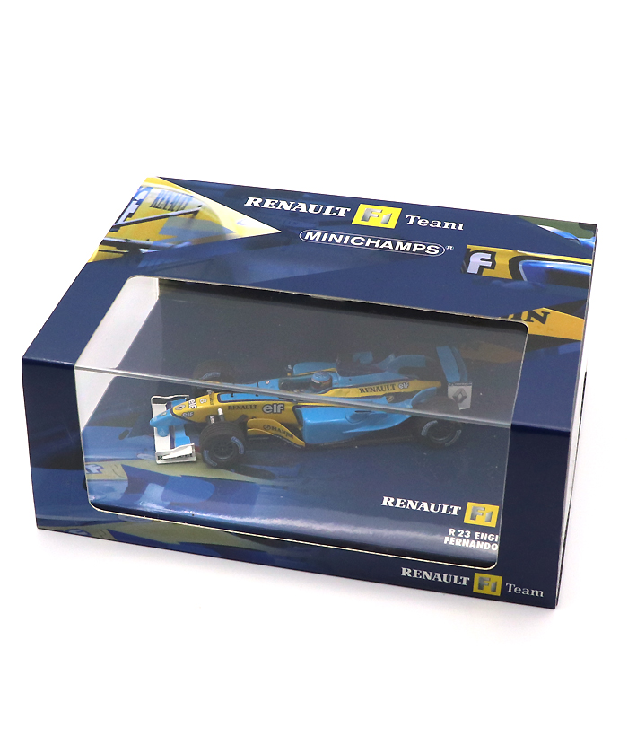 6 / ルノー/アルピーヌ|1/43スケール【海外並行品】ルノーF１チーム