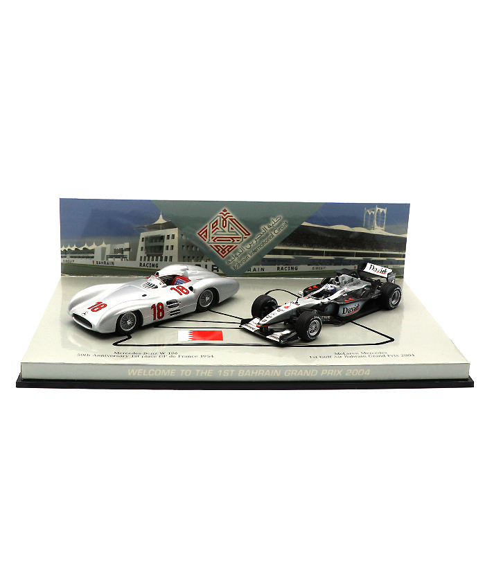 3 / マクラーレン|1/43スケール【海外並行品】ミニチャンプス