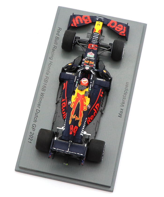 1 / レッドブル|1/43スケールスパーク 1/43スケール レッドブル レーシング ホンダ RB16B マックス・フェルスタッペン 2021年 オランダGP優勝 with ピットボード /ARB F1オフィシャルグッズストア EURO SPORTS公式通販