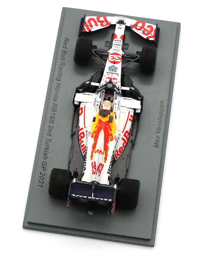 1 / レッドブル|1/43スケールスパーク 1/43スケール レッドブル レーシング ホンダ RB16B マックス・フェルスタッペン 2021年  トルコGP 2位入賞 /ARB F1オフィシャルグッズストア EURO SPORTS公式通販