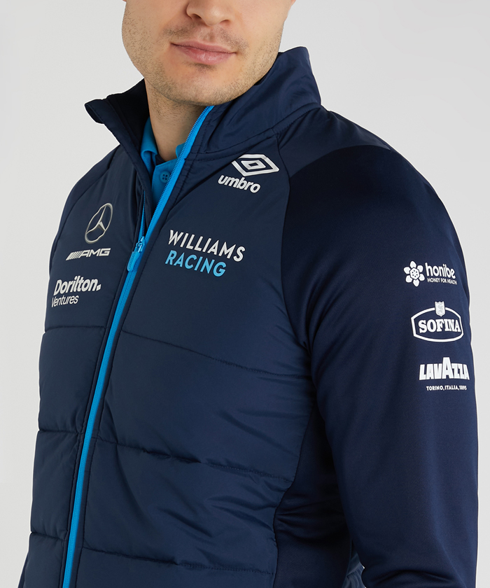 F 1  ウィリアムズ  チーム  支給品  サーマルジャケット