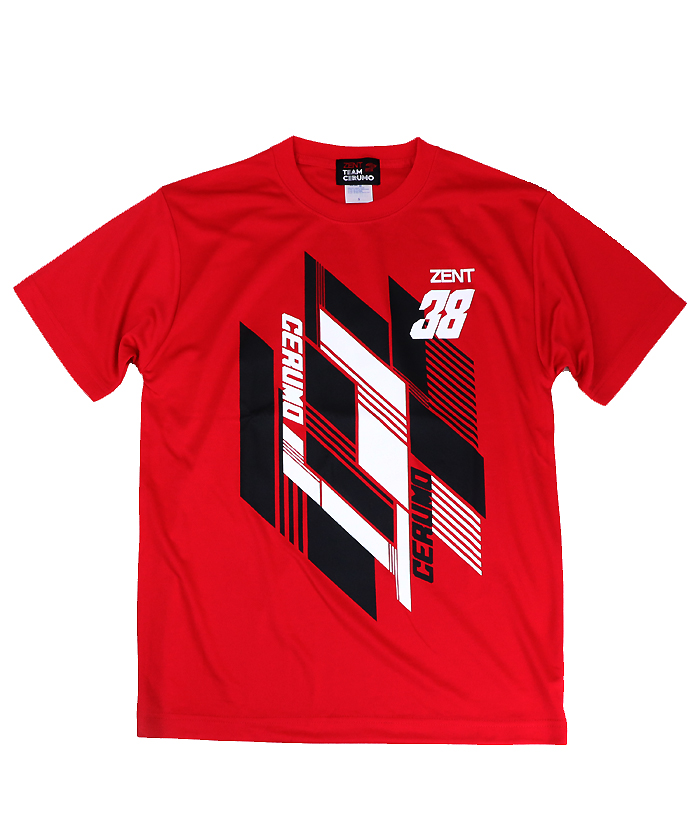 12 / ゼント・セルモ|Tシャツ・カットソーTGR チーム ゼントセルモ ファン グラフィック Tシャツ レッド F1オフィシャルグッズストア  EURO SPORTS公式通販