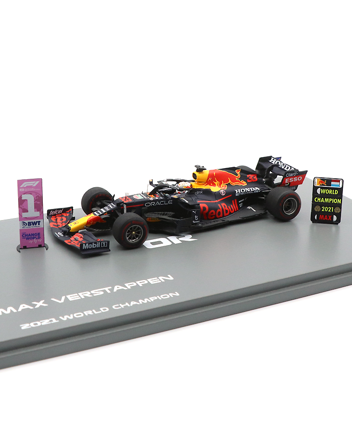 PMA 1/18 レッドブル ホンダ F1 フェルスタッペン 2021 アブダビ