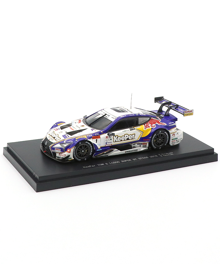 14 / スーパーGTその他|スーパーGT/国内レース他エブロ 1/43スケール キーパー トムス LC500 スーパーGT GT500 2018年  No.1 平川亮/ニック・キャシディ F1オフィシャルグッズストア EURO SPORTS公式通販