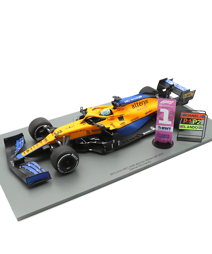 vuse仕様 PMA 1/18 マクラーレン F1 リカルド 2021-