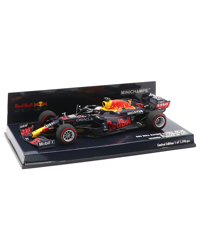 1 / レッドブル|1/43スケールミニチャンプス 1/43スケール レッドブル レーシング ホンダ RB16B マックス・フェルスタッペン 2021年 モナコGP優勝 /ARB F1オフィシャルグッズストア EURO SPORTS公式通販