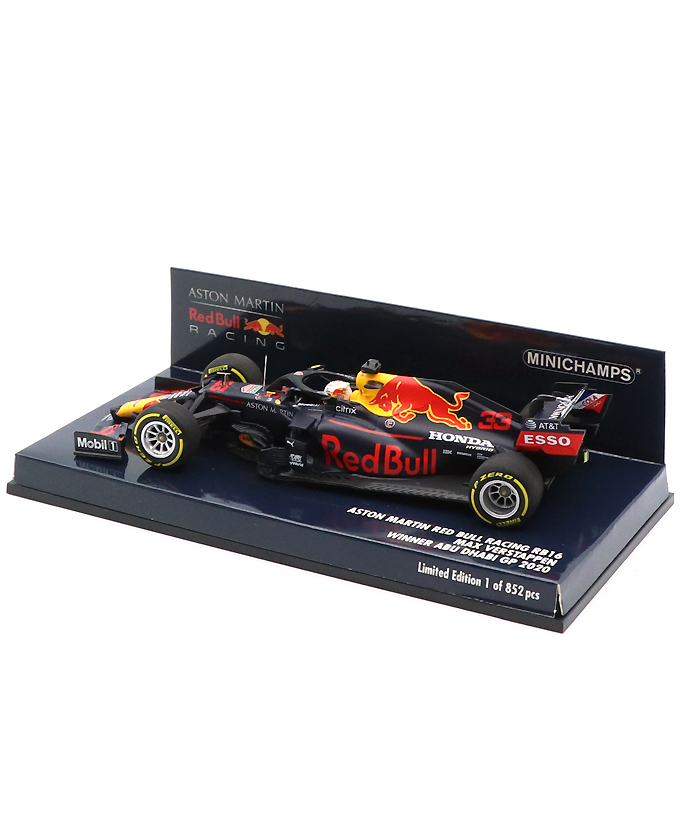 1 / レッドブル|1/43スケールミニチャンプス 1/43スケール アストンマーチン レッドブル レーシング ホンダ RB16 マックス・フェルスタッペン  2020年 アブダビGP 優勝 /ARB F1オフィシャルグッズストア EURO SPORTS公式通販