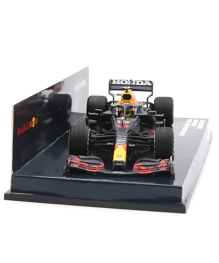 新品 ミニチャンプス 1/43 レッドブル ホンダ RB16B フェルスタッペン