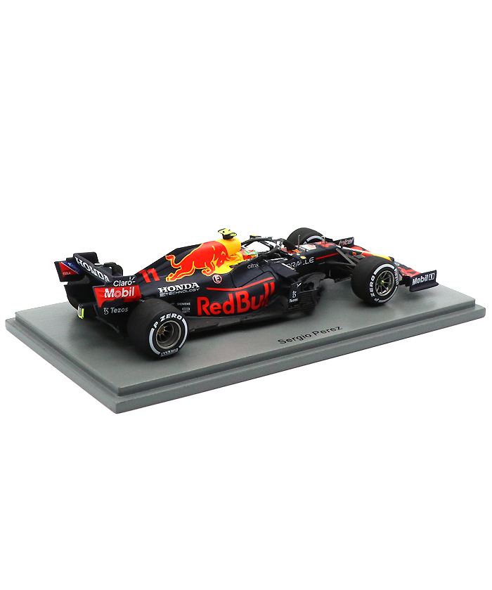 1 / レッドブル|1/43スケールスパーク 1/43スケール レッドブル レーシング ホンダ RB16B セルジオ・ペレス 2021年 メキシコGP  3位入賞 /ARB F1オフィシャルグッズストア EURO SPORTS公式通販