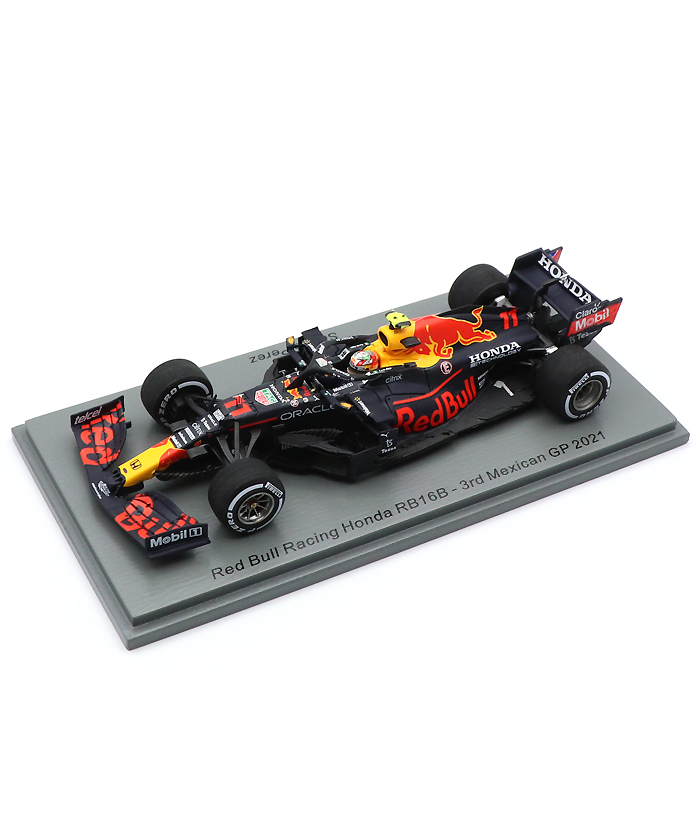 1 / レッドブル|1/43スケールスパーク 1/43スケール レッドブル レーシング ホンダ RB16B セルジオ・ペレス 2021年 メキシコGP  3位入賞 /ARB F1オフィシャルグッズストア EURO SPORTS公式通販