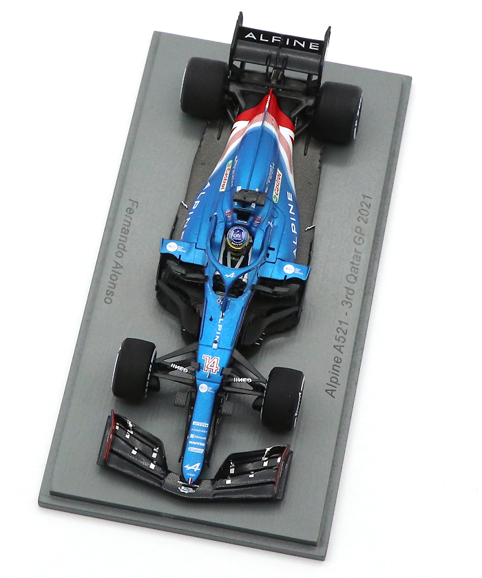 スパーク 1/43 アルピーヌ A521 F1 GP 2021 F.アロンソ - haciendasantocristo.mx