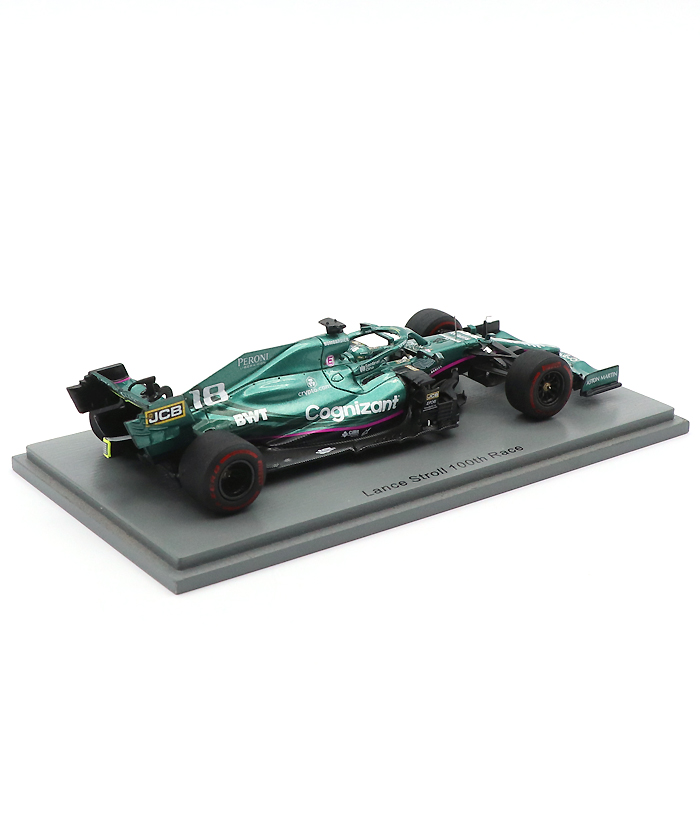 9 / アストンマーチン|1/43スケールスパーク 1/43スケール アストンマーチン コグ二ザント F1 チーム AMR21 ランス・ストロール  2021年 アブダビGP F1オフィシャルグッズストア EURO SPORTS公式通販