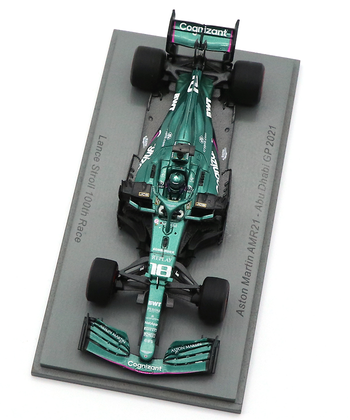 9 / アストンマーチン|1/43スケールスパーク 1/43スケール アストンマーチン コグ二ザント F1 チーム AMR21 ランス・ストロール  2021年 アブダビGP F1オフィシャルグッズストア EURO SPORTS公式通販