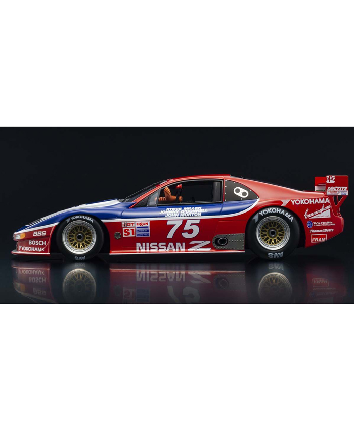 32 / 日産|1/18スケール京商 1/18スケール 日産 IMSA 300ZX GTS-1 #75