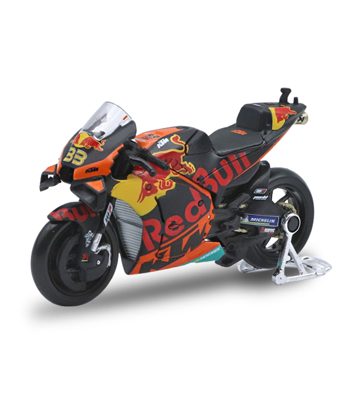 15 / motoGPチーム|バイク関連マイスト 1/18スケール レッドブル KTM ファクトリーレーシング KTM RC16 #33  ブラッド・ビンダー 2021年 MotoGP / kfr F1オフィシャルグッズストア EURO SPORTS公式通販