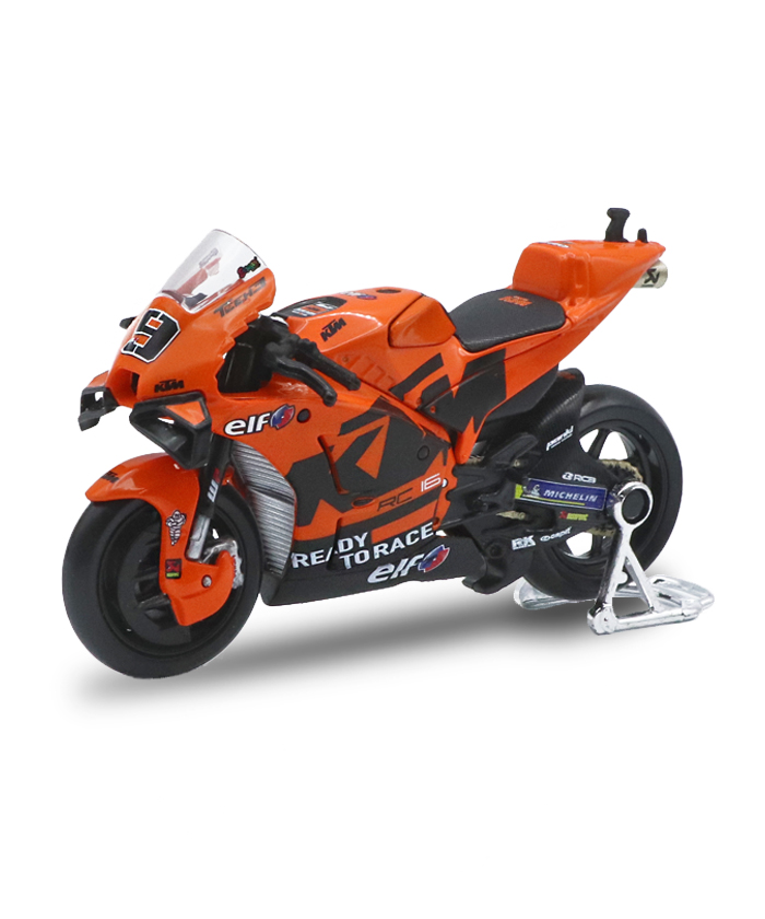 15 / motoGPチーム|バイク関連マイスト 1/18スケール テック3 KTM ファクトリーレーシング KTM RC16 #9  ダニロ・ペトルッチ 2021年 MotoGP F1オフィシャルグッズストア EURO SPORTS公式通販