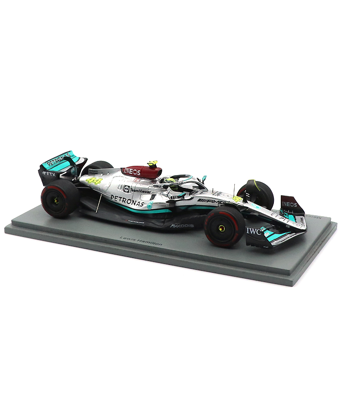 4 / メルセデス|1/43スケールスパーク 1/43スケール メルセデス AMG ペトロナス F1 W13 E パフォーマンス ルイス・ハミルトン  2022年 バーレーンGP 3位入賞 F1オフィシャルグッズストア EURO SPORTS公式通販