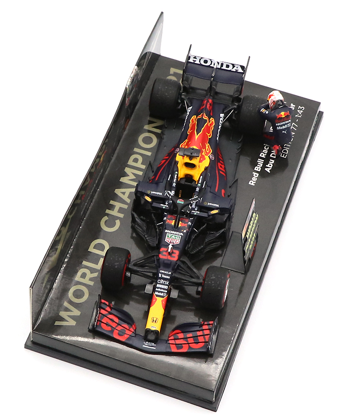 ミニチャンプス 1/43 F1 レッドブル RB16B M.フェルスタッペン - ミニカー