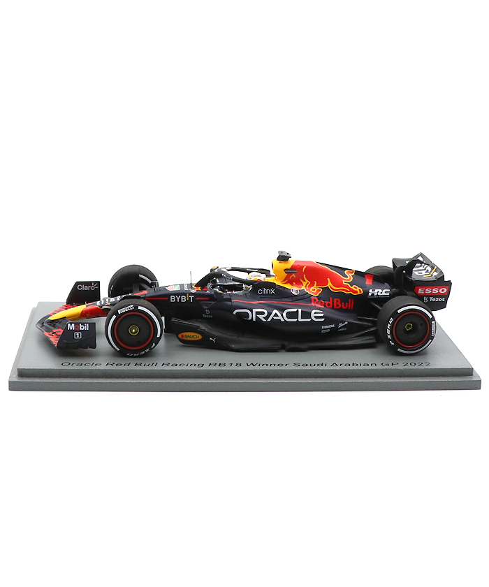 濃いピンク系統 1/43 レッドブル RB18 フェルスタッペン 2022