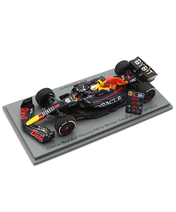 店内全品ﾎﾟｲﾝﾄ2倍!! Oracle Red Bull Racing RB18 No.1 未開封 新品