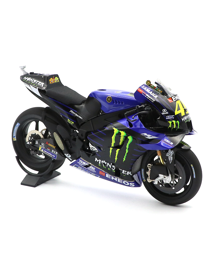 1/12 ミニチャンプス ヤマハ YZR-M1 ビニャーレス おもちゃ 模型