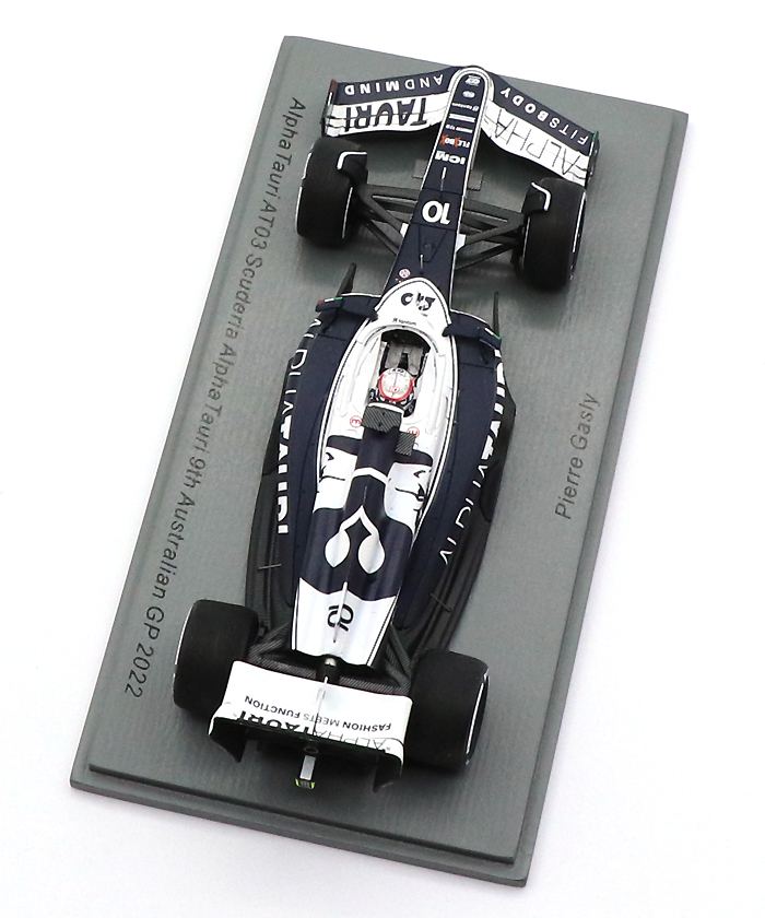 SPARK 1/43 アルファタウリ ホンダ F1 AT03 ガスリー 2022 【限定品