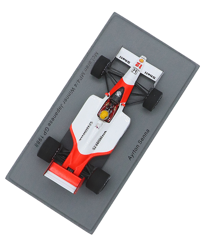 1/43 マクラーレンホンダ MP4/4 アイルトンセナ 鈴鹿レジェンド1988