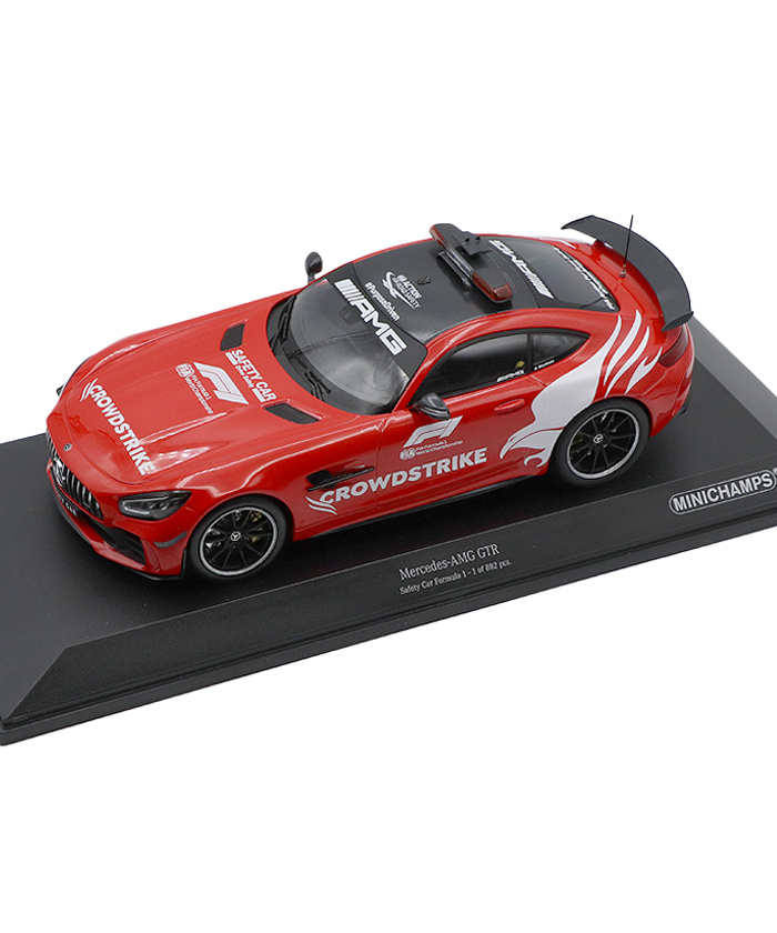ミニチャンプス 1/18 メルセデス AMG GTR F1 セーフティーカー 2021 