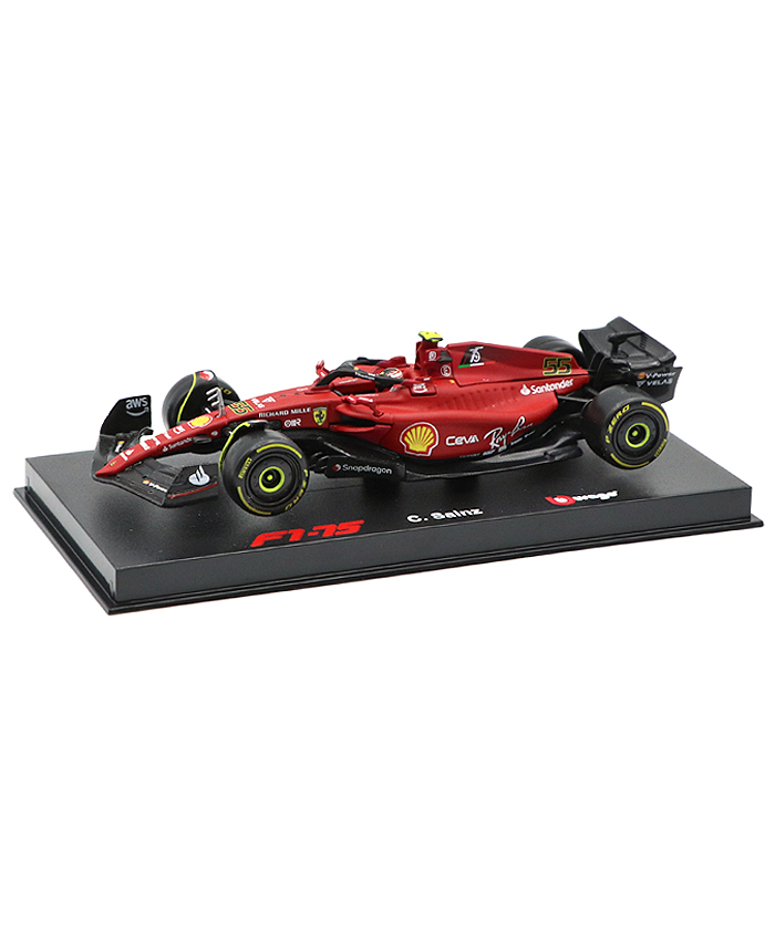 2 / フェラーリ|1/43スケールブラゴ 1/43スケール フェラーリ F1-75