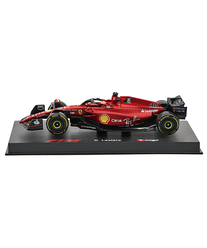 2 / フェラーリ|1/43スケールブラゴ 1/43スケール フェラーリ F1-75