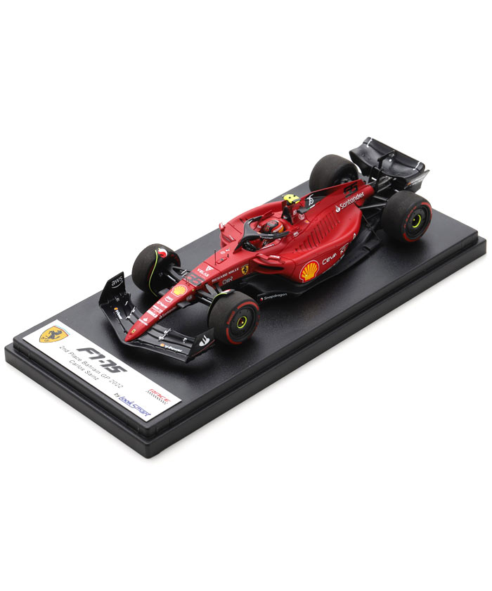 ネット直売 ルックスマート 1/18 フェラーリ F1-75 No.55 2022 F1