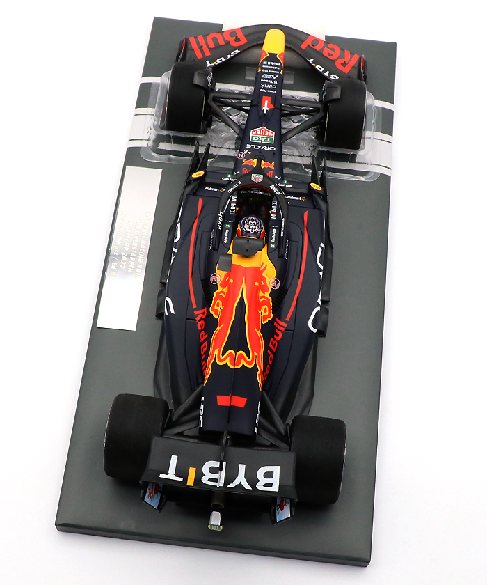 ミニチャンプス1/43 レッドブル2018 RB14メキシコGP マックス - ミニカー