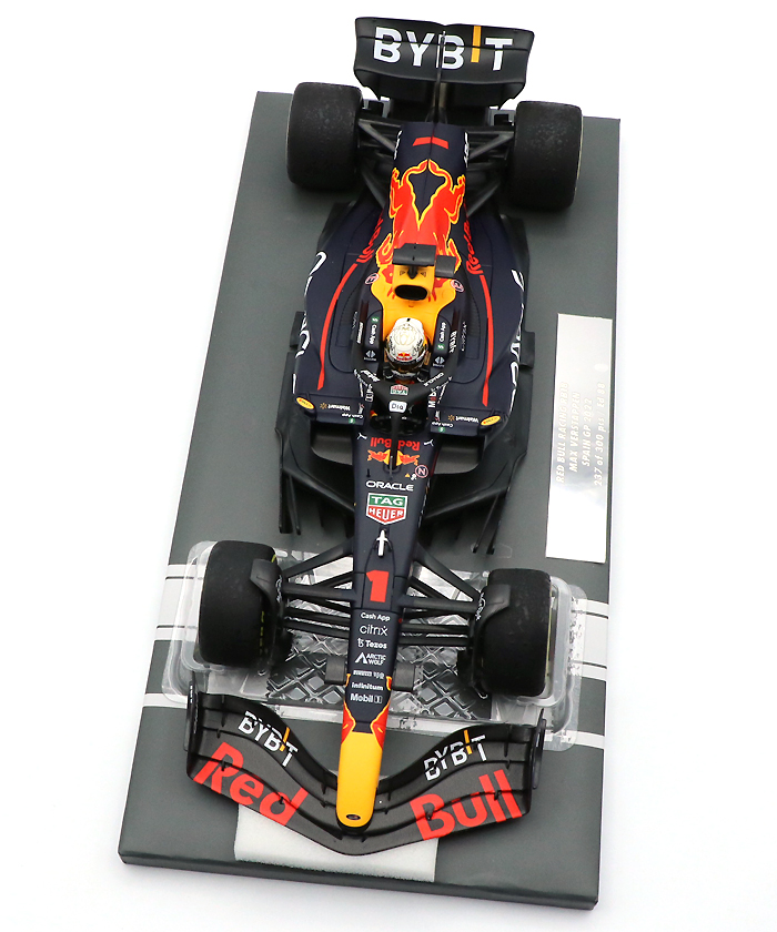 宇宙の香り ミニチャンプス1/43 レッドブルレーシングRB18 2022