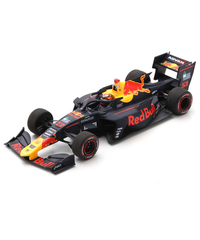 ラッピング不可】 Spark 1/43 佐藤蓮 SF19 GOH TEAM レッドブル