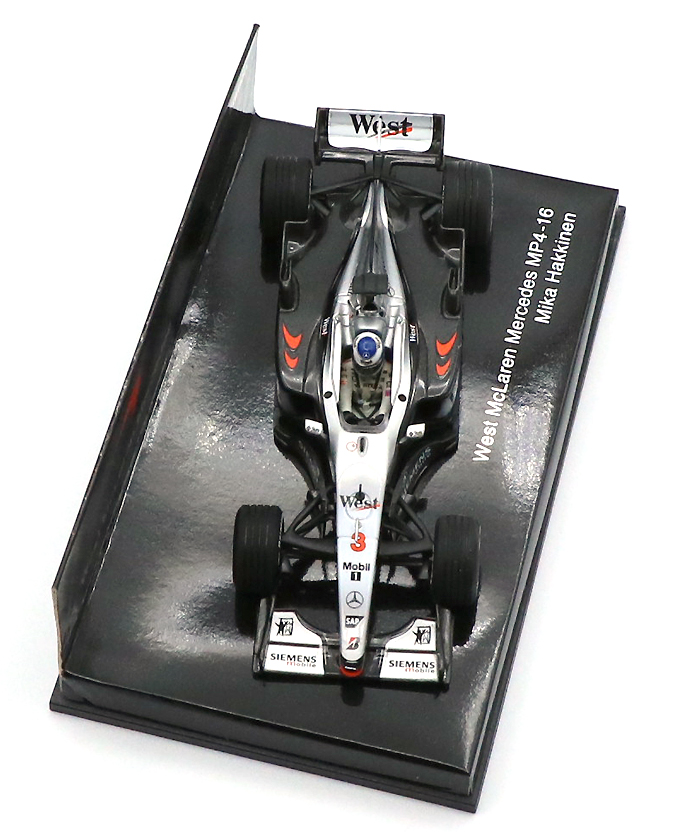 【2024大得価】タバコ仕様 TE別注 1/43 マクラーレン メルセデス MP4/17D 2003 ライコネン McLaren MERCEDES MP4-17D レーシングカー