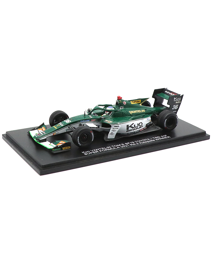 アドバン別注 1/43 Spark Dallara SF19 ADVAN E...+soporte.cofaer.org.ar