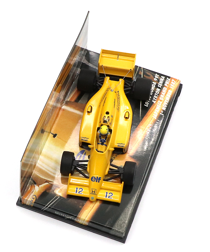 新登場 restocks ミニチャンプス 1/43 ロータス ホンダ 99T ＃１２