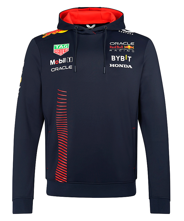 新品レッドブルホンダ レーシングチーム パーカー ネイビー RedBull F1