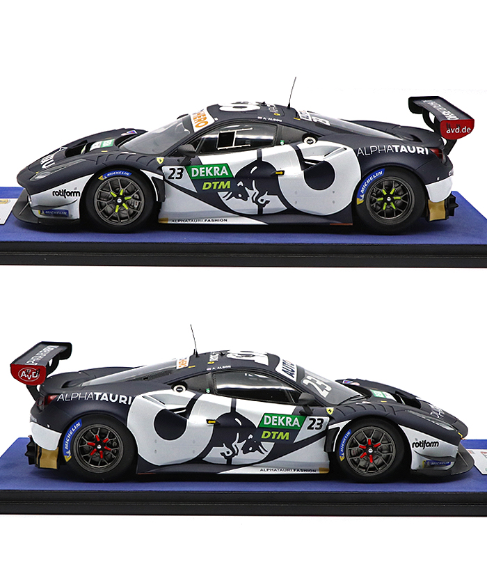 1/18 フェラーリ 488 GT3 Evo アルファタウリ DTM 2021-