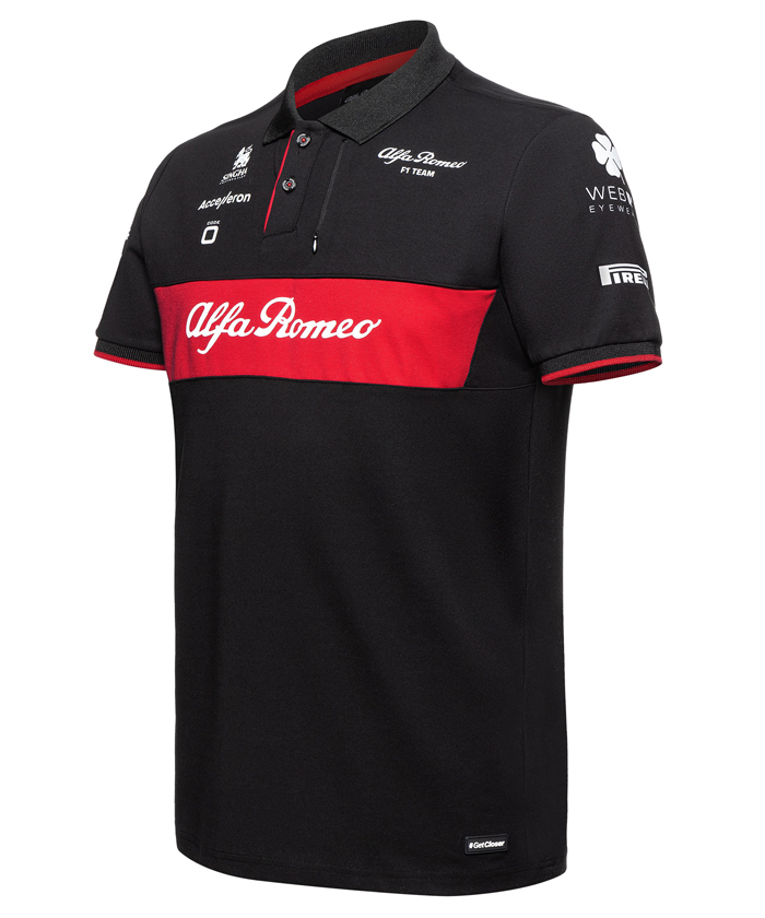 冬の華 Alfa Romeo Sauber F1 Team ポロシャツ 赤 - 通販 - excelscape.com