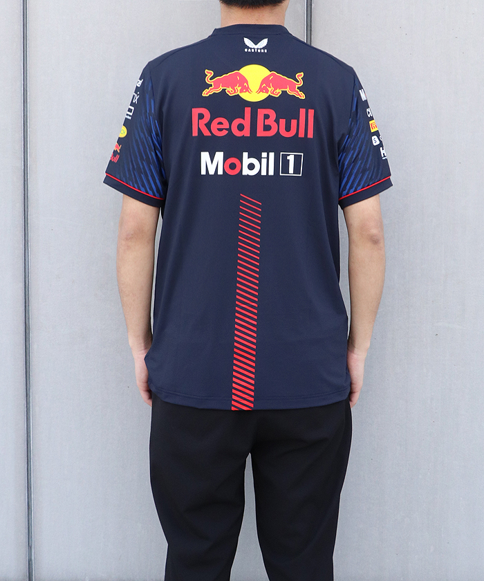 RedBull レッドブル F1 2023 チームセットアップTシャツ - Tシャツ