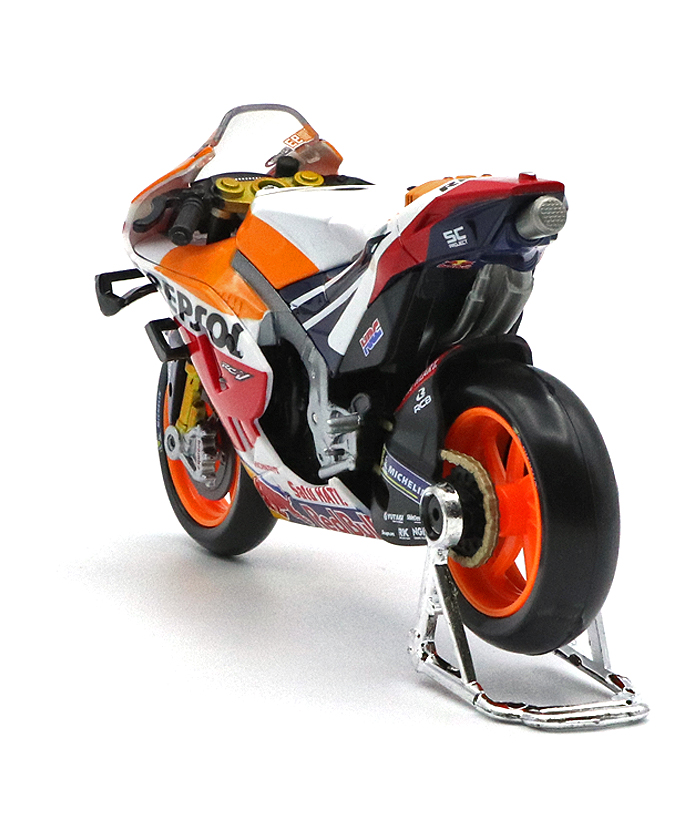 15 / motoGPチーム|バイク関連マイスト 1/18スケール レプソル ホンダ