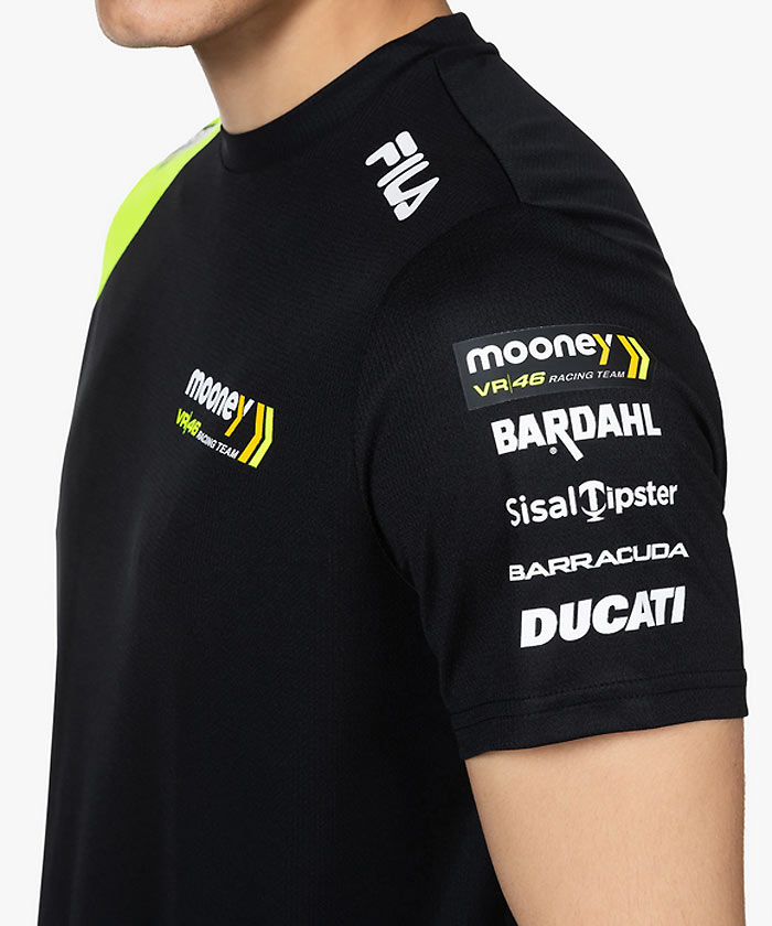 生産終了品 VR46 ロッシ YAMAHA レーシングTシャツ POWER 新品 MotoGP