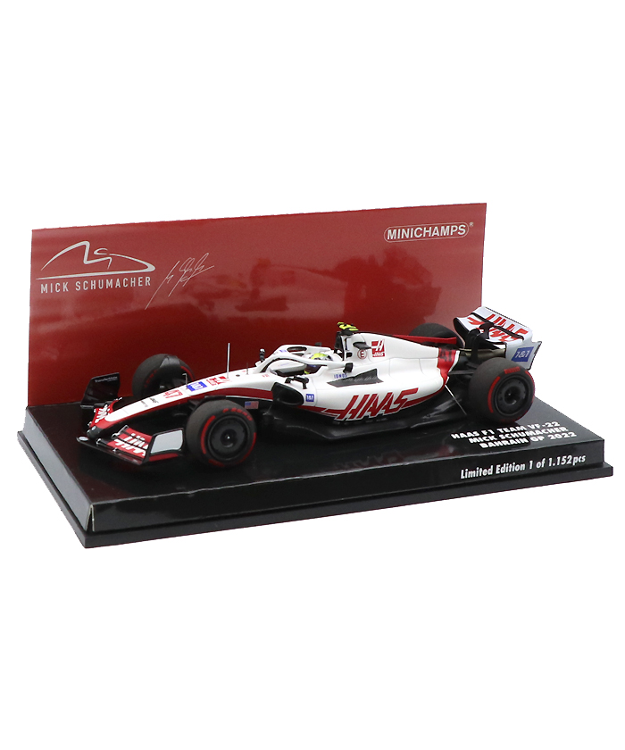 10 / ハースF1|1/43スケールミニチャンプス 1/43スケール ハース F1