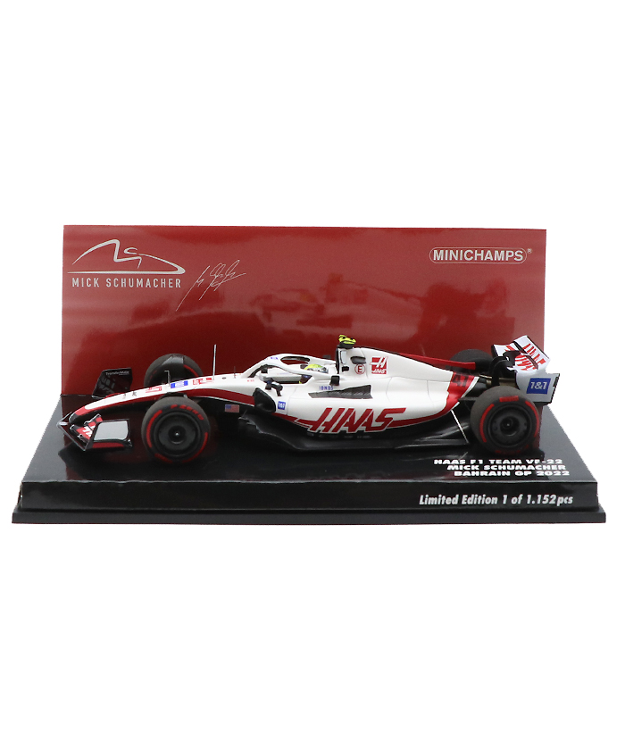 10 / ハースF1|1/43スケールミニチャンプス 1/43スケール ハース F1