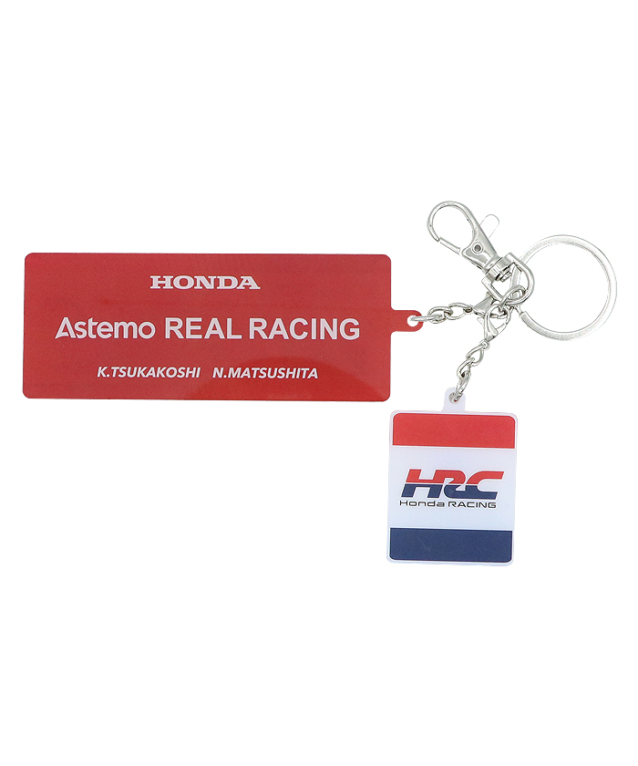 11 / HRC (HONDA)|キーホルダー【30％オフセール】HRC Honda RACING x