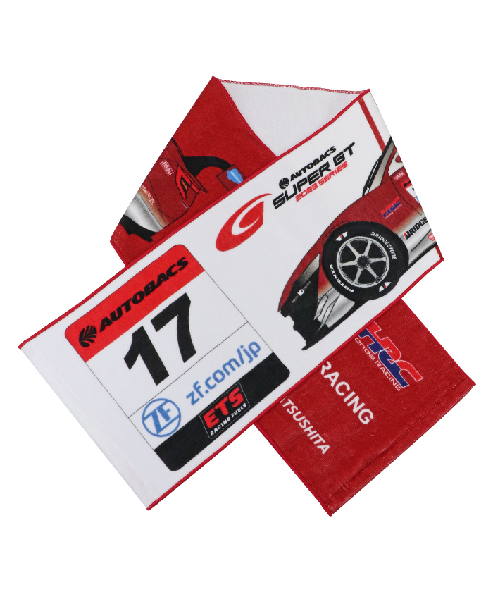 11 / HRC (HONDA)|タオルマフラーHRC Honda RACING x スーパーGT参戦