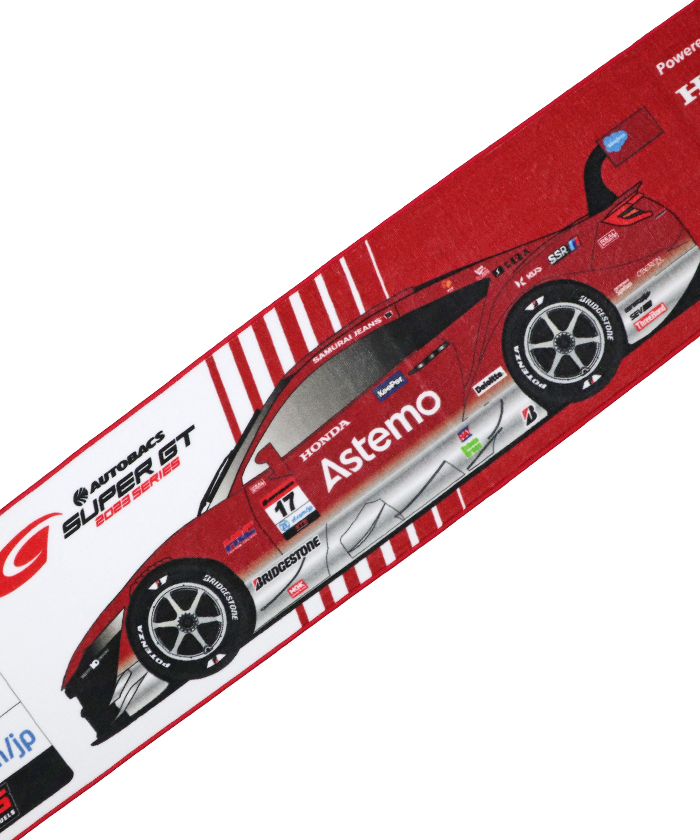 11 / HRC (HONDA)|タオルマフラーHRC Honda RACING x スーパーGT参戦